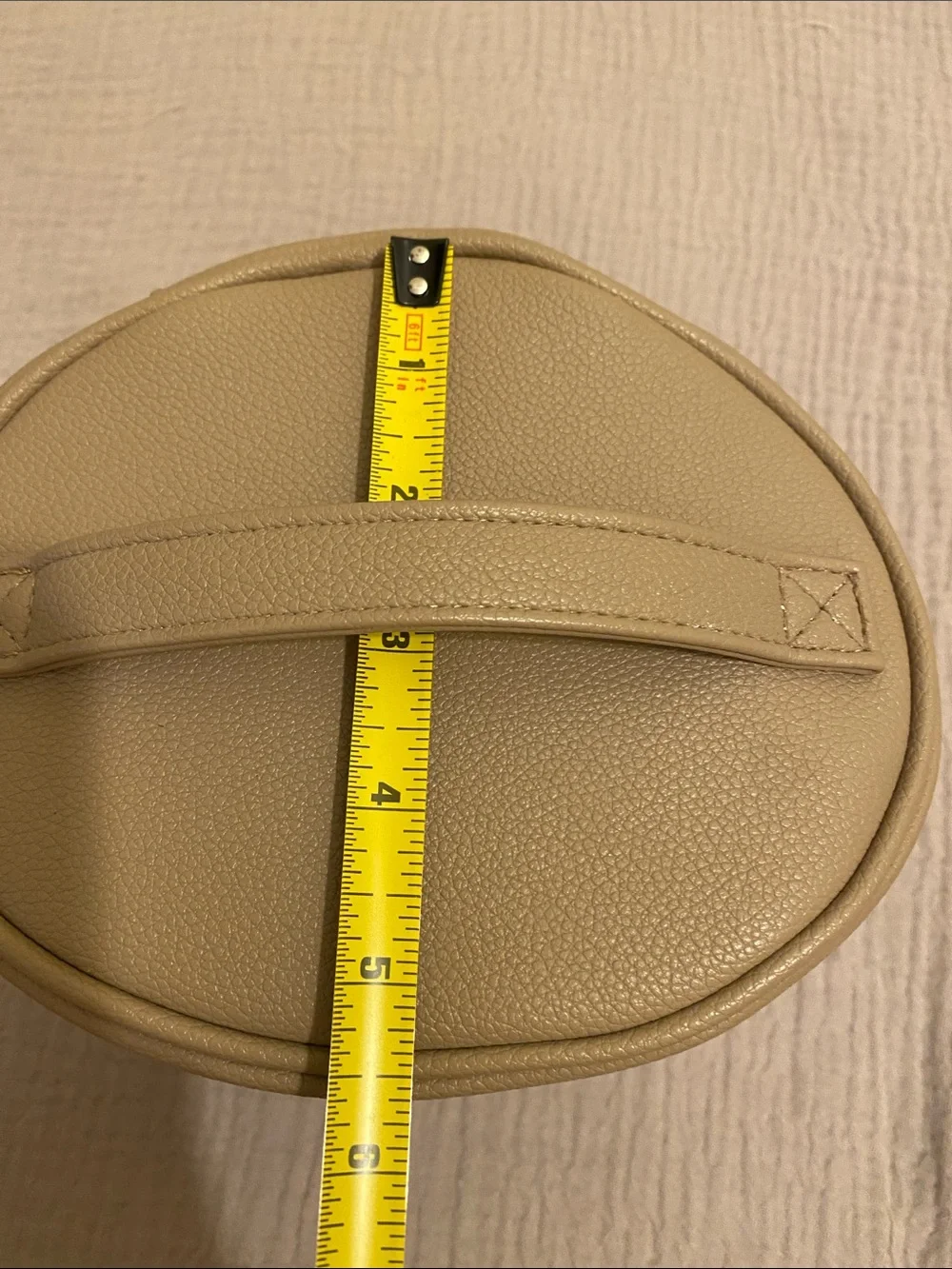 RIES beige leather